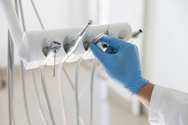 Professional Teeth Whitening technician working in Gulf Park Estates, MS